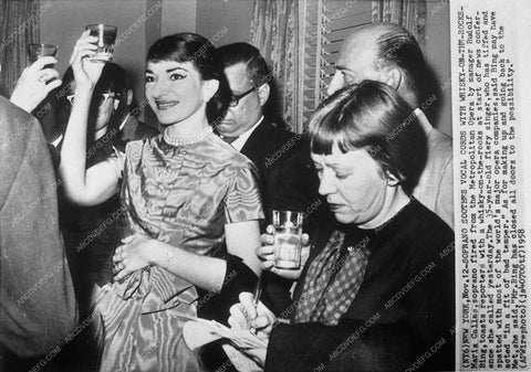 news photo Maria Callas opera soprano singer 10406-24