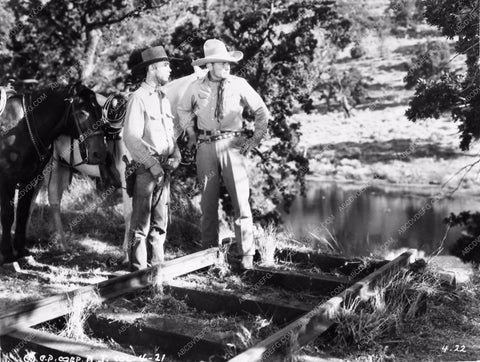 Buck Jones Stranger From Arizona 1043-33