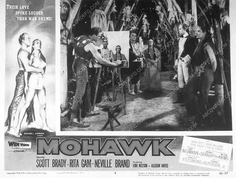 Scott Brady film Mohawk 10432-13