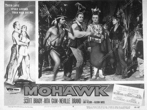 Scott Brady film Mohawk 10432-15