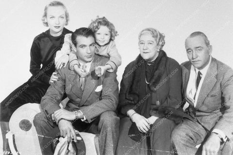 Carole Lombard Gary Cooper Shirley Temple Guy Standing Now & Forever 10445-07