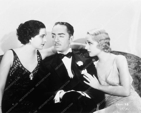 William Powell Carole Lombard Kay Francis in Ladies' Man 10445-15