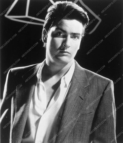Charlie Sheen portrait No Man's Land 10445-25
