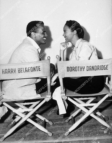 Harry Belafonte Dorothy Dandridge film Bright Road 10507-30