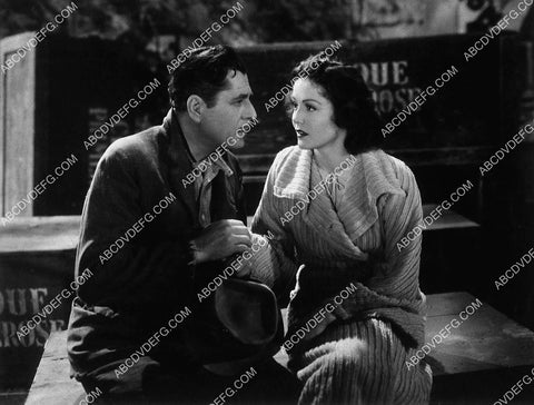 Warner Baxter Marjorie Weaver film I'll Give a Million 10507-33