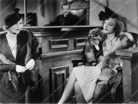 Madeleine Carroll Brenda Fowler film The Case Against Mrs. Ames cast 10535-12