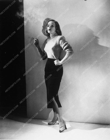 sexy Peggy Cummins sweaters and cigarettes 10580-08