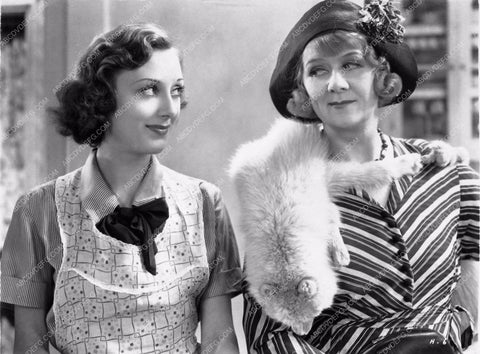 Ann Dvorak Ruth Donnelly film Housewife 1062-14