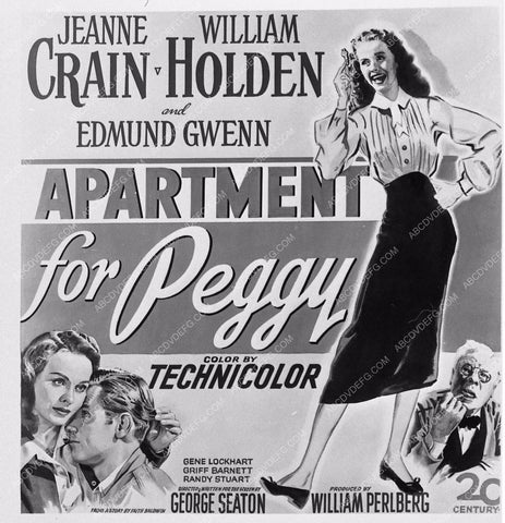 ad slick Apartment for Peggy 1062-25