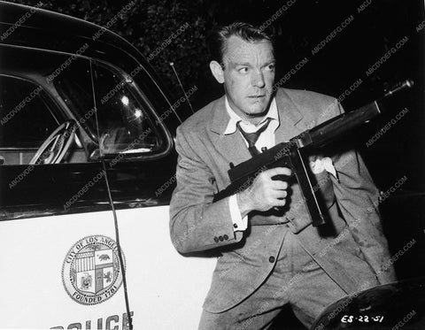 Dennis O'Keefe film noir Walk A Crooked Mile 10674-14