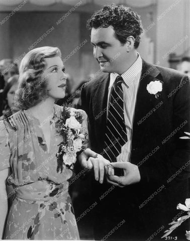 Barton MacLane Glenda Farrell film Prison Break 10674a-24