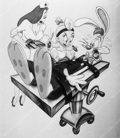 ad slick Who Framed Roger Rabbit 10690-01