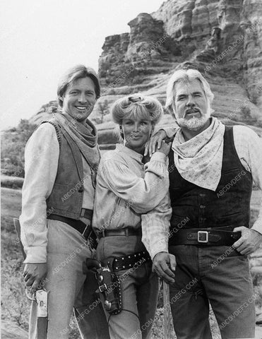 Kenny Rogers Linda Evans Gambler TV Show 10690-02