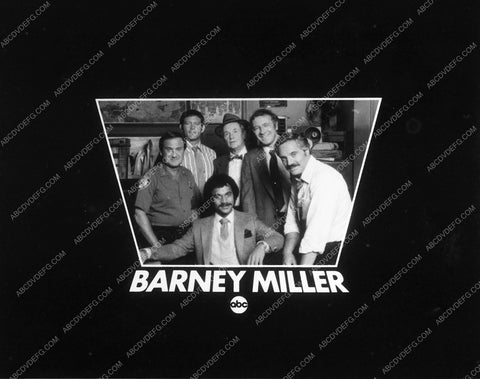 Barney Miller promo cast Hal Linden Steve Landesberg 10701-26