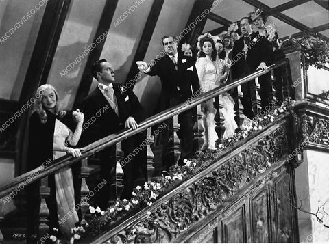 Veronica Lake Fredric March Susan Hayward Robert Benchley film I Married a Witch 1076-08