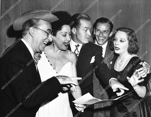 candid Ed Wynn Ethel Merman Bob Hope Frank Sinatra Tallulah Bankhead 1076-18