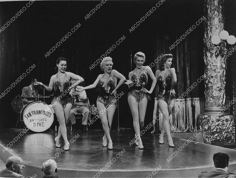 Alice Pearce Betty Grable Sheree North Charlotte Austin film How to Be Very Very Popular 1076-22