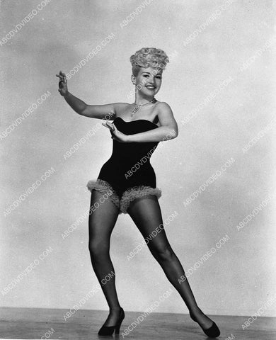Betty Grable doing some dance moves 1076-35