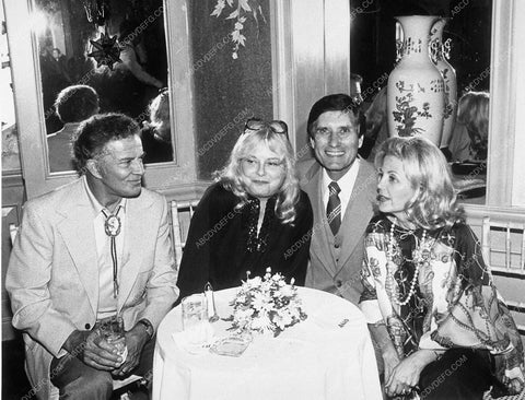 candid Cornel Wilde and wife Jean Wallace out for dinner 10770-17
