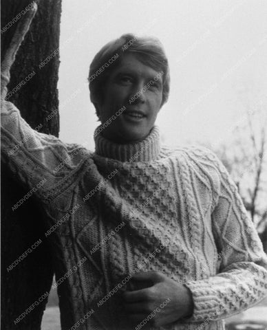 Michael Crawford and turtleneck sweater portrait 10849-24