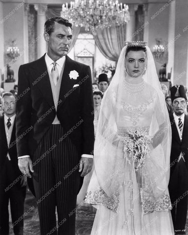 Cary Grant & Betta St. John Walter Pidgeon film scene photo of Dream Wife 1098-03