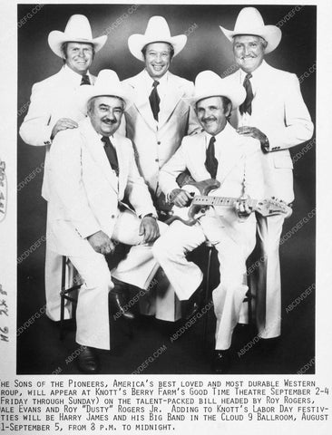 The New Sons of the Pioneers country western music group 10986-23