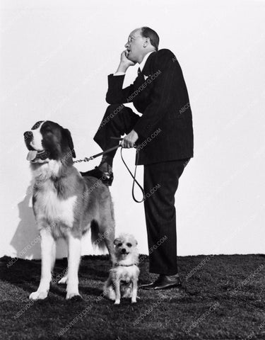 two cute pups Pete Smith himself Short Subject Dogs 1100-20