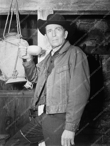 Michael Rennie TV western show The Virginian 11037-10