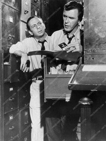 Robert Lansing Norman Fell TV show 87th Precinct 11037-12