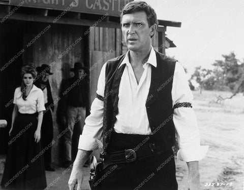 Robert Lansing TV western show The Virginian 11037-13
