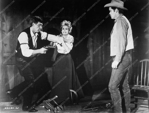 Robert Lansing TV western show The Virginian 11037-14