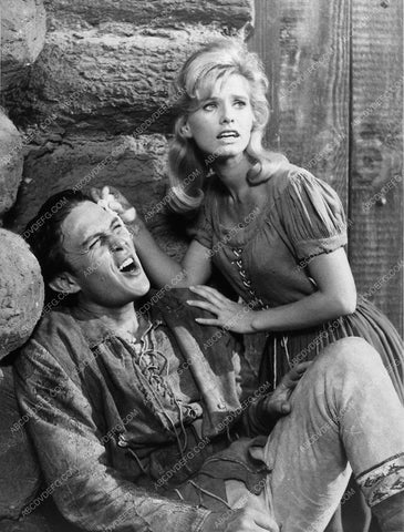 Brooke Bundy Jimmy Dean TV show Daniel Boone 11037-35