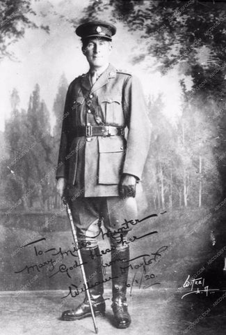 William Desmond Taylor signs picture to Mary Miles Minter 1104-21