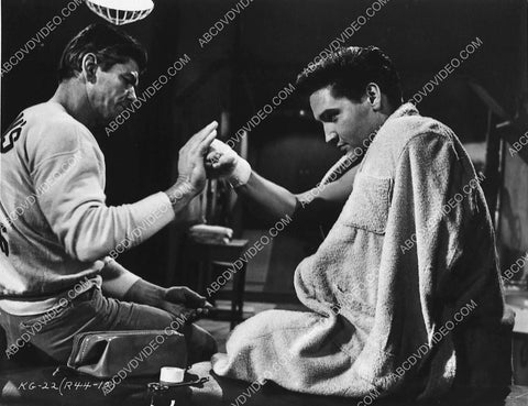 Charles Bronson Elvis Presley film Kid Galahad 1107-03