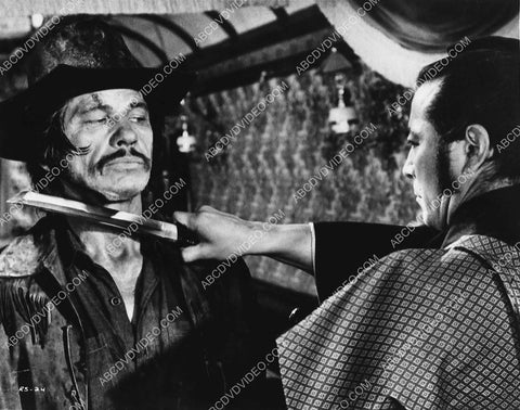 Charles Bronson Toshiro Mifune film Red Sun 1107-06