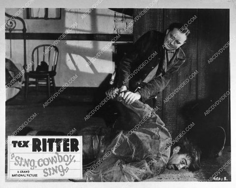 Tex Ritter film Sing Cowboy Sing 1107-32
