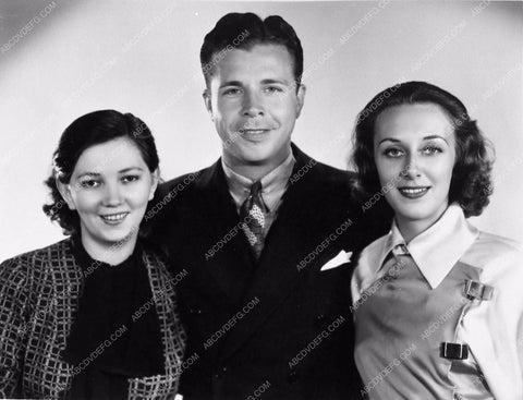 Patsy Kelly Dick Powell Ann Dvorak film Thanks a Million 1116-09