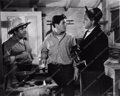 Spencer Tracy John Garfield Akim Tamiroff film Tortilla Flat 1116-27