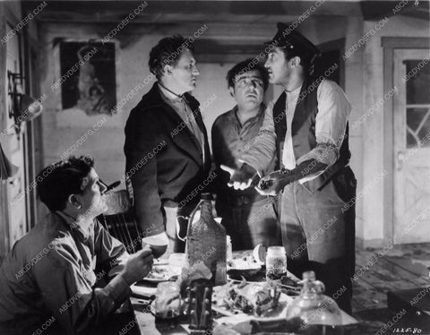 Spencer Tracy John Garfield Akim Tamiroff film Tortilla Flat 1116-28