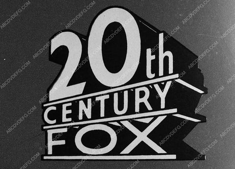 20th Century Fox Studio Studio logo 11312-11