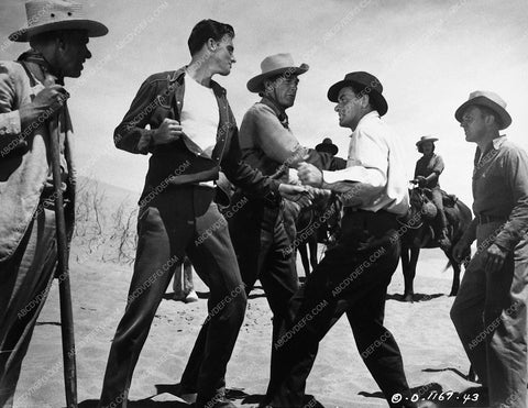 Randolph Scott western film The Walking Hills 11312-32