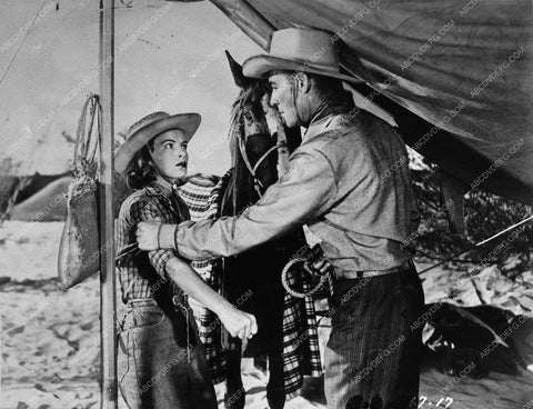 Randolph Scott western film The Walking Hills 11312-35