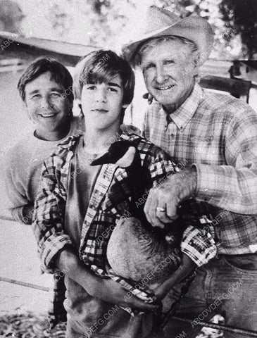 Beau Bridges Jordan Bridges Lloyd Bridges TVM The Thanksgiving Promise 11361-21