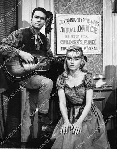 Hoyt Axton Susanne Cramer TV Bonanza ep Dead and Gone 1145-09