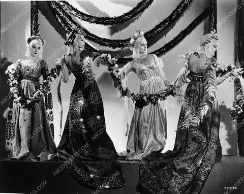 unknown extras MGM film Romeo and Juliet 1149-33