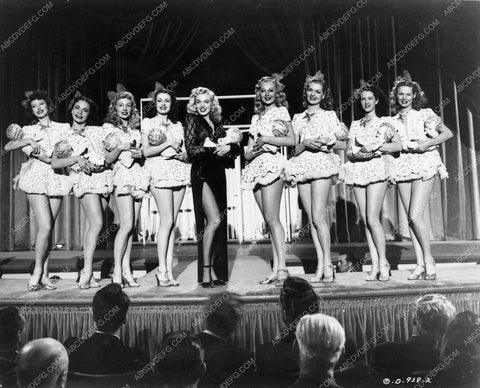 Marilyn Monroe Adele Jurgens Ladies of the Chorus 1154-30