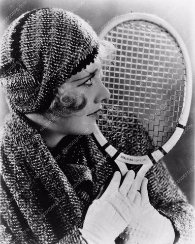Anita Page and her tennis racket portrait 1157-34