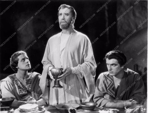 H.B. Warner Victor Varconi Joseph Schildkraut silent film King of Kings 1161-04
