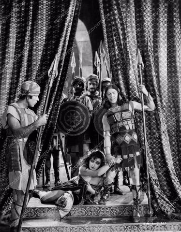 Theodore Kosloff Jacqueline Logan silent film The King of Kings 1161-10