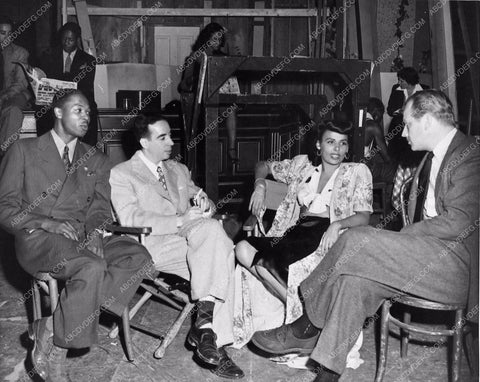 Vincent Minnelli Lena Horne Melvyn Douglas film Cabin in the Sky 1161-18